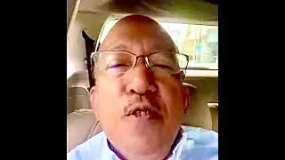 Ronald Llamas on November 30, 2025 Trillion Peso March