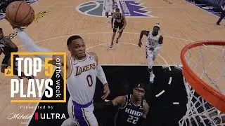 Top 5 Plays of the Week: Lakers go on a Winning Streak