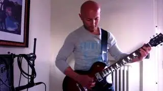 PINK AEROSMITH GENNARELLI GPN1 GUITAR