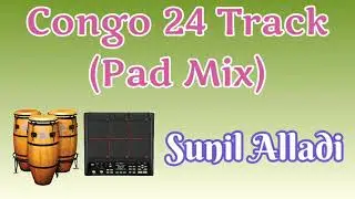 Congo 24 Track || Congo Tracks || Congo Octapad Tracks
