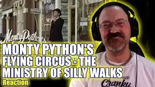 Monty Python's Flying Circus - Ministry of Silly Walks - 1970 - Reaction