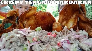 CRISPY TENGA DINAKDAKAN
