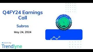 Subros Ltd. Earnings Call for Q4FY24