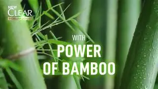 New Clear Scalpfoods with the power of Bamboo for Zero Dandruff