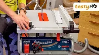 Bosch: Pilarka stołowa GTS 10 J Professional + podstawa  GTA 600 Professional
