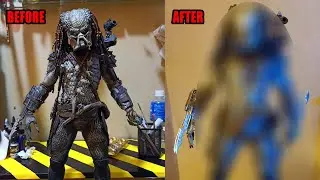 1/4 PREDATOR 2 (Elder Predator 1) Repaint