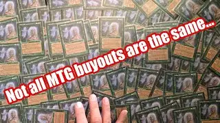 Not all Reserved List MTG Buyouts are the same... Willow Priestess Edition