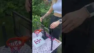 Falling in love! The unboxing moment. For real basketball fans. Table basketball highest level 🏀 🏀 🏀