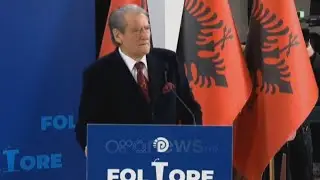 Berisha: Ne demokratët të pamundurën, mos harroni 97-ën jemi ngritur si 'Feniksi' nga hiri