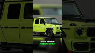 850.000&euro; Brabus Rocket: Der schnellste Pickup der Welt? #shorts