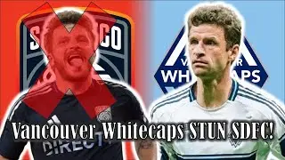Ванкувер ошеломляет Сан-Диего и выходит в финал Кубка MLS! #MLS #MLSCup #VWFC #Muller #SDFC
