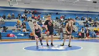 Oliver Gliem vs J Theilen Boone WC Perry Duals 12/13/25