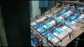 UV, Drip Off and Aqueous Coating on Planeta Sheet fed Offset Printing Machine.