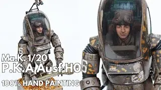 Ma.K. P.K.A Ausf H0 Hand painting / 마쉬넨 크리거 P.K.A 붓도색