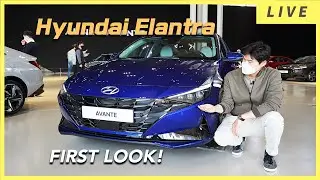Hyundai Elantra - First Look!  | Let’s meet the all new 2021 Hyundai Elantra in PERSON!