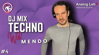 [DJ Mix] Mendo Is Back for Episode 4: Relentless Techno Vibes to Shake Your Speakers!