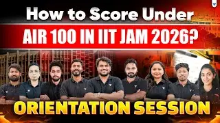 IIT JAM 2026 Prep Guide 📚 | How to Rank Under AIR 100? #unacademy