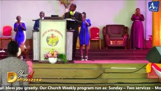 SOW YOUR SEED TODAY - PR ISRAEL HENRY NYANZI | Online Sunday service 11th August 2024