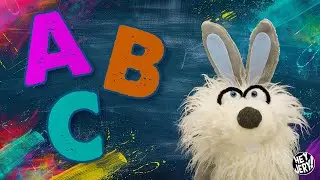 ABC Song 🔤 | Fun Nursery Rhymes for Kids | Hey Jery! Sing Along!