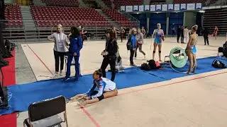 Sofia World Cup Rhythmic Gymnastics 2018 Backstage