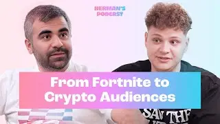Ory (Orangie), Creator & Entrepreneur: From Fortnite to Crypto Audiences | Herman&rsquo;s Podcast