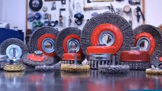Polishing Steel Wire Wheel Brushes, Custom Sizes Supported | Zhenda Brush