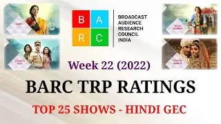 BARC TRP Ratings Week 22 (2022) : TOP 25 Shows