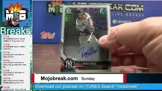 Recap Video - 2018 Bowman Draft MLB Jumbo 8 Box Case Break PYT #12 - 12.16.18
