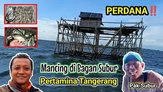 PERDANA PANEN BARONANG‼️Mancing di BAGAN SUBUR Pertamina Tangerang, Strike bertubi-tubi, Mantab!!
