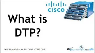 What is DTP protocol ? #ccna #ccnp #cisco