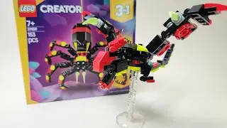 Lego 31159 Альтернативная сборка (дракон)