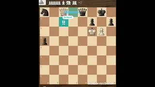 Brilliant Bishop Move #chess #catur #brilliantmove #queensacrifice #checkmate
