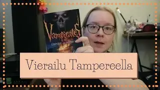 Nyt on luettavaa / lukuvlogi