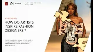 Art & Fashion How Artists Inspire Fashion Designers. Guest speaker Denis Ravizza Creative Director