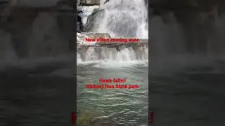 Hawk falls, Hickory Run State Park. P.a.
