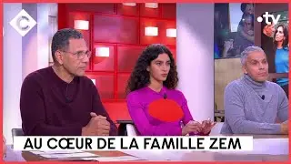 Roschdy Zem nous pr&eacute;sente les siens - C &agrave; Vous - 21/11/2022