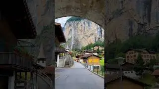 📍 Lauterbrunnen, Switzerland 🇨🇭Follow us for daily Swiss Content 🇨🇭