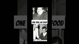 This Man Didn't Eat For A Whole Year #fasting #worldrecord