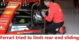 Ferrari understeers with old SF-24 package: performance analysis from F1 Silverstone qualifying