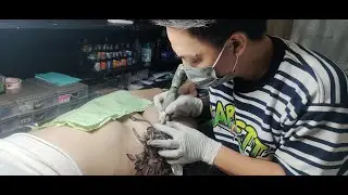 Snake tattoo