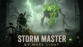No More Light W.I.P - Master the Storm #survivalgame #haarp #gameplay