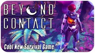 CRASH ON AN ALIEN PLANET & SURVIVE!, Cool New survival Game , Beyond Contact