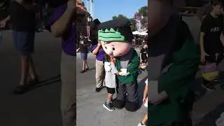 Check Out the Peanuts Characters in Halloween Costumes! #shorts