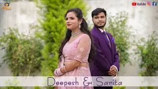 Deepesh & Sarita - Engagement Highlight 2023 - Planet Studio Rewa - UKS Palace