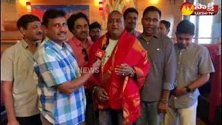 SVBC Chairman, Actor Prudhvi USA Tour | Sakshi Exclusive