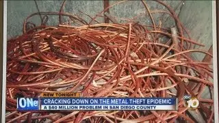 California lawmakers to crack down on metal theft epidemic