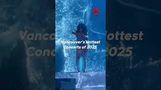 🎶 Vancouver, 2025 is about to be EPIC! 🔥#VancouverConcerts #VancouverEvents