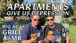 studio apartment depression | Big Al's Grill ASMR Ep.47 ft. Dan Donohue ( Danswers)