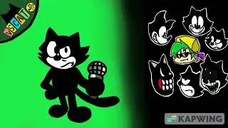 Receive Old(  Welcome Old B3) FNF vs Cat Mouse B3 OST