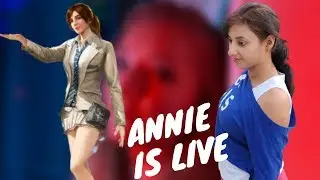 PUBG MOBILE || CHILL  STREAM WITH ANNIE
